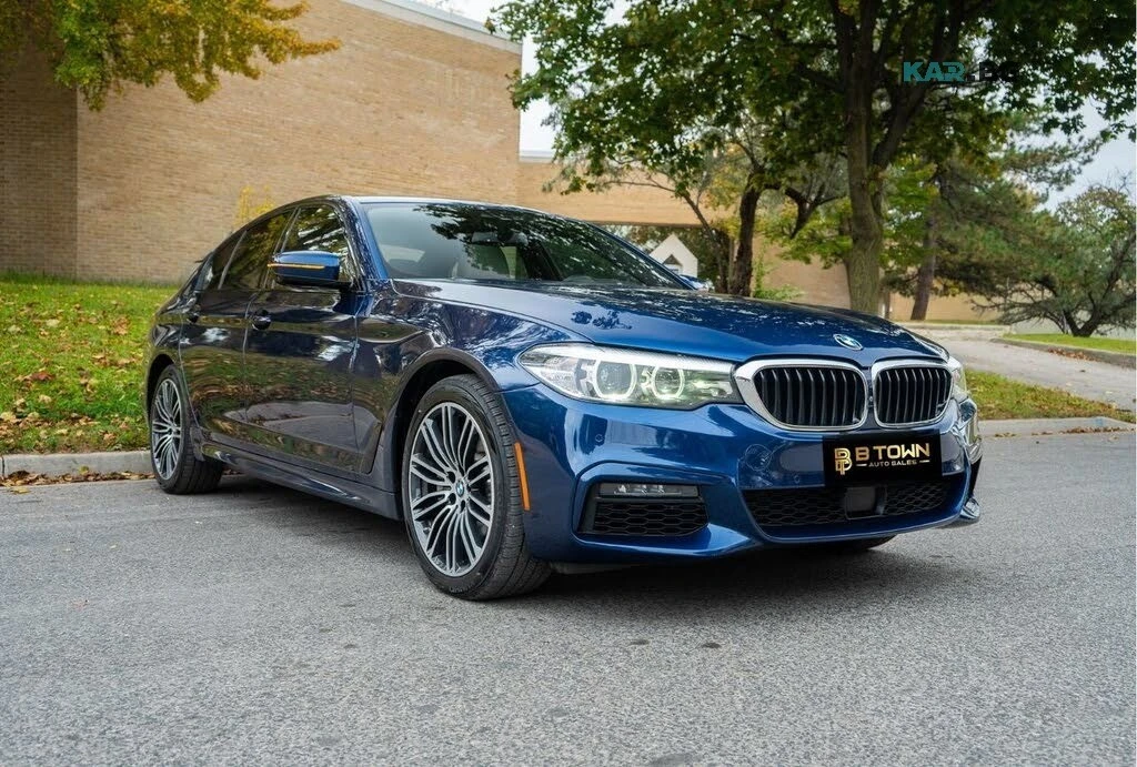 BMW 530 I* XDRIVE* 360CAMERA* ЛЮК* , снимка 3 - Автомобили и джипове - 56736349