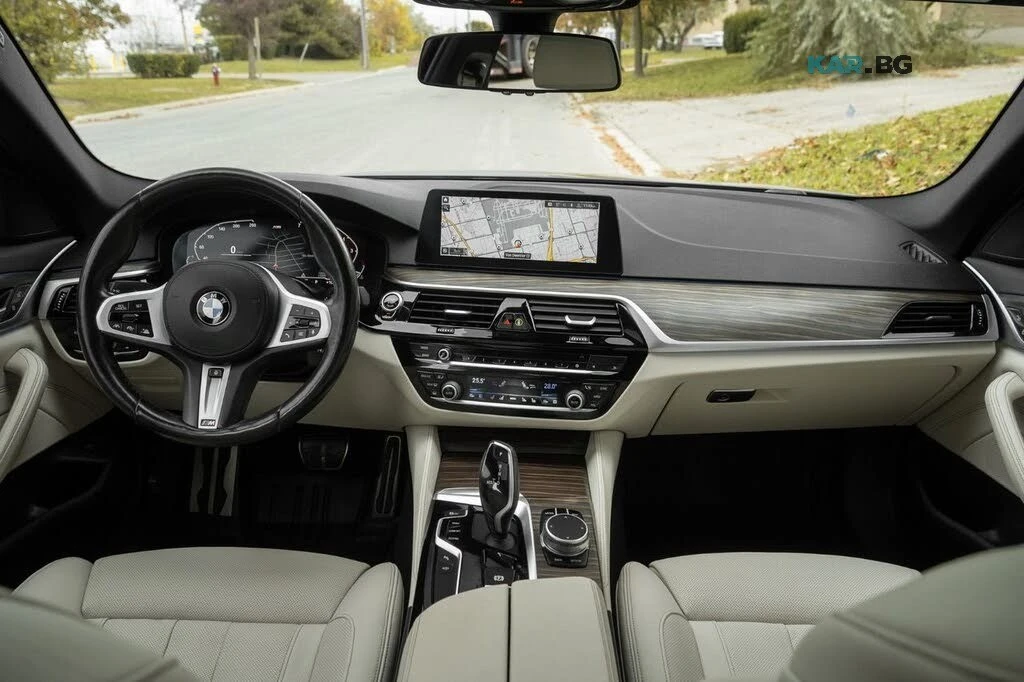 BMW 530 I* XDRIVE* 360CAMERA* ЛЮК* , снимка 8 - Автомобили и джипове - 56736349