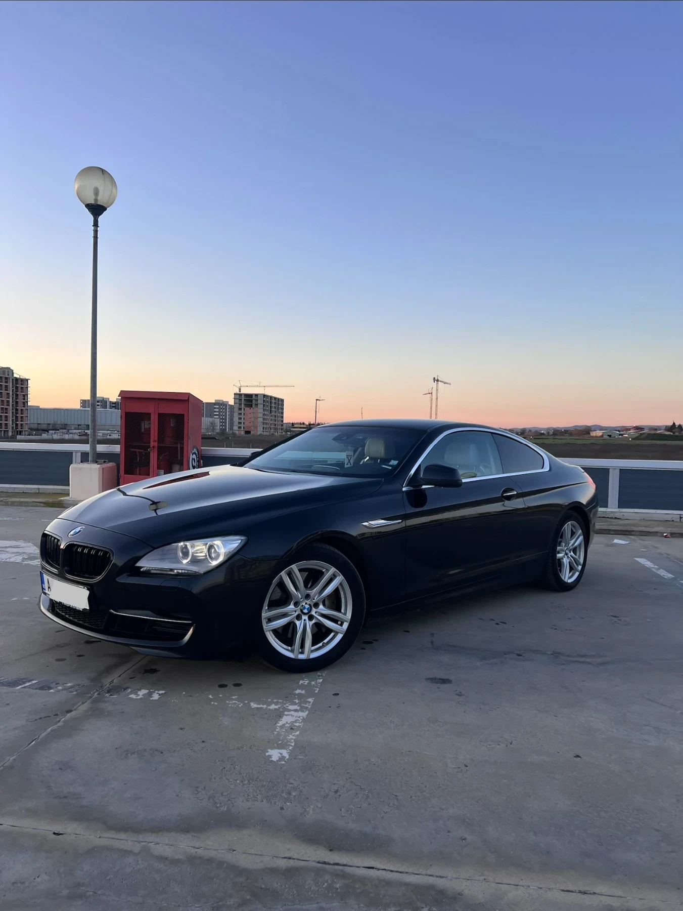 BMW 640 D / 8ZF/ Обслужен двигател/ ВЕРИГИ/ 3.0 TWIN TURBO