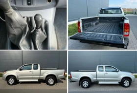 Toyota Hilux 2.5D-4D Klima Navi 4x4, снимка 10