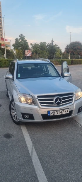 Mercedes-Benz GLK, снимка 2