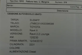 Toyota Rav4 2.2D4D-150k.c. 125000км.!!! - 17500 лв. - 72576689 15