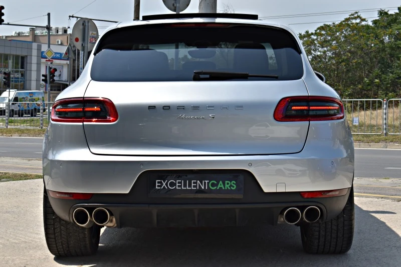 Porsche Macan 3.0TDI* TABACCO-EDITION* CAMERA* PANORAMA* FULL-LE, снимка 6 - Автомобили и джипове - 41884432