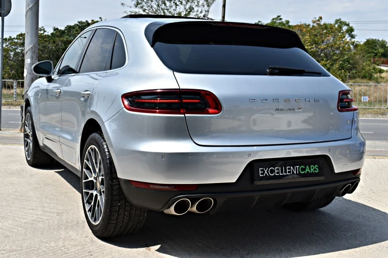 Porsche Macan 3.0TDI* TABACCO-EDITION* CAMERA* PANORAMA* FULL-LE, снимка 4 - Автомобили и джипове - 41884432