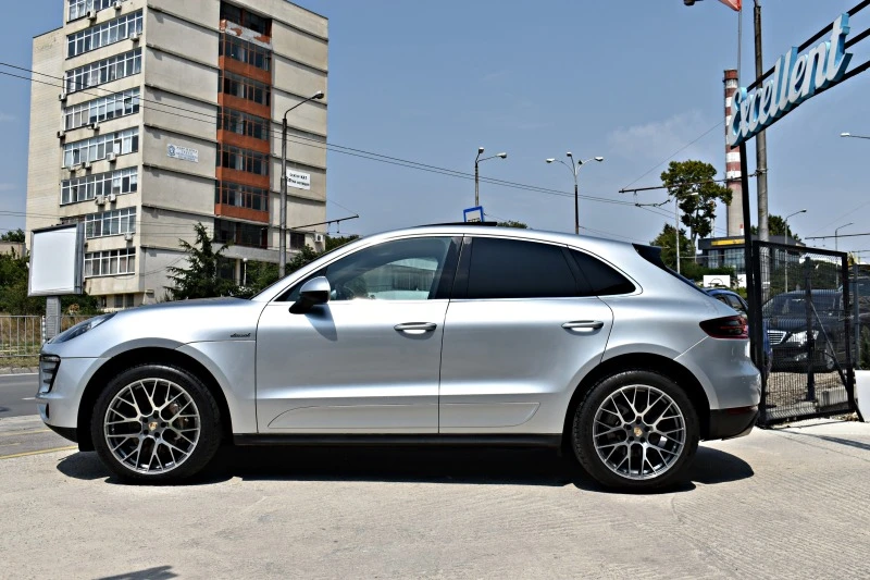 Porsche Macan 3.0TDI* TABACCO-EDITION* CAMERA* PANORAMA* FULL-LE, снимка 3 - Автомобили и джипове - 41884432