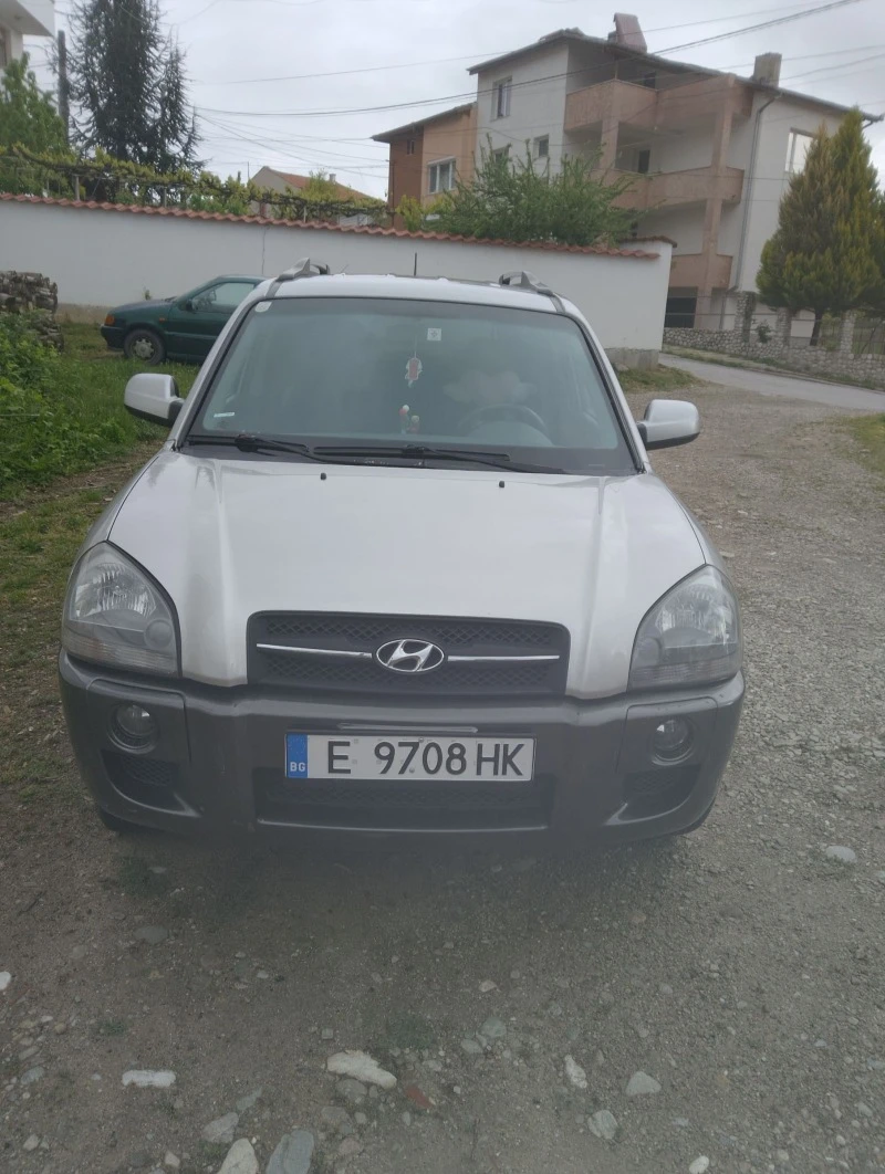 Hyundai Tucson, снимка 1 - Автомобили и джипове - 45381072