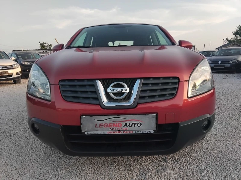 Nissan Qashqai 2.0i 194000km Внос от Италия , снимка 3 - Автомобили и джипове - 46316594