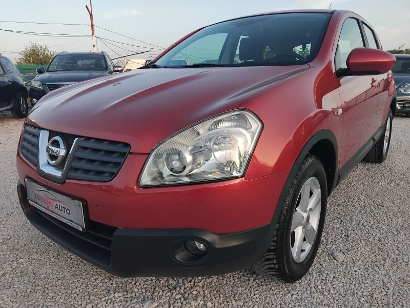 Nissan Qashqai 2.0i 194000km Внос от Италия , снимка 1 - Автомобили и джипове - 46316594