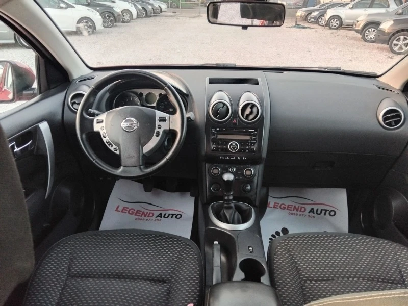 Nissan Qashqai 2.0i 194000km Внос от Италия , снимка 12 - Автомобили и джипове - 46316594