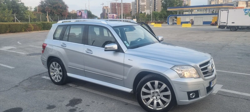 Mercedes-Benz GLK, снимка 3 - Автомобили и джипове - 46939844