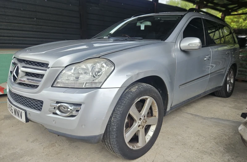 Mercedes-Benz GL 420, снимка 1 - Автомобили и джипове - 47074072