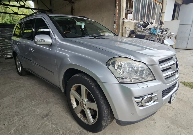 Mercedes-Benz GL 420, снимка 3 - Автомобили и джипове - 47074072