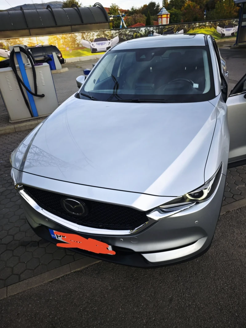 Mazda CX-5 2.2, снимка 1 - Автомобили и джипове - 47810464