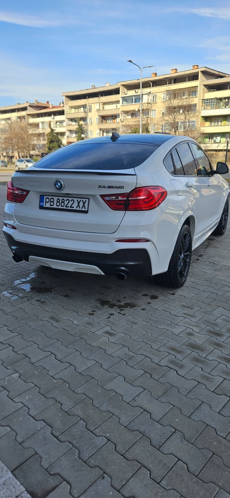 BMW X4, снимка 3 - Автомобили и джипове - 48177535