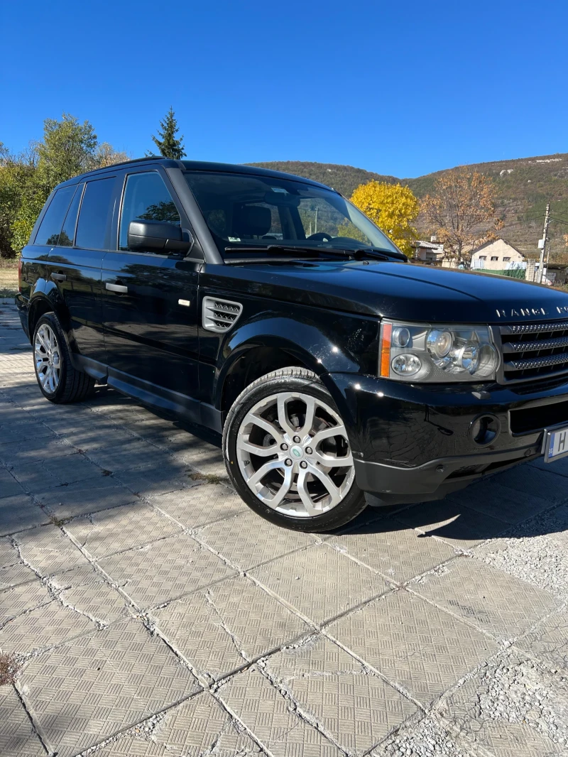 Land Rover Range Rover Sport 2.7D 190hp Full, снимка 1 - Автомобили и джипове - 47733415