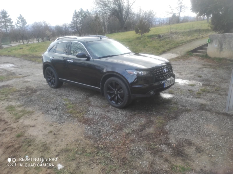 Infiniti Fx 35 Джип , снимка 2 - Автомобили и джипове - 48357663