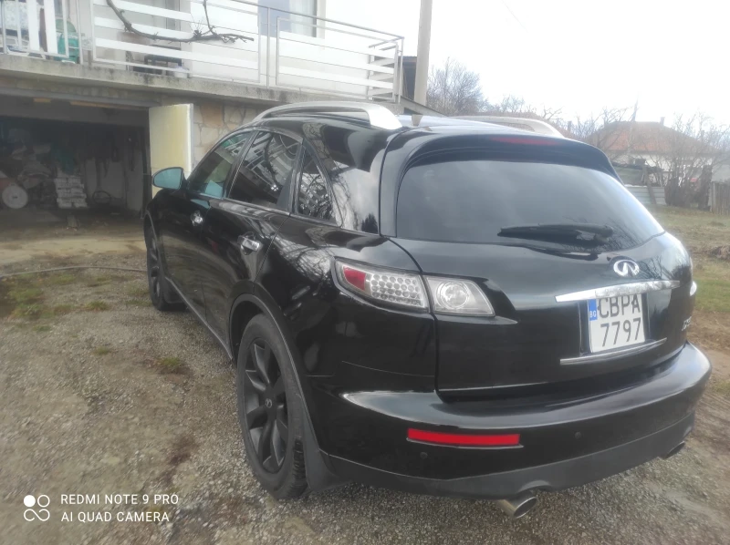 Infiniti Fx 35 Джип , снимка 11 - Автомобили и джипове - 48357663