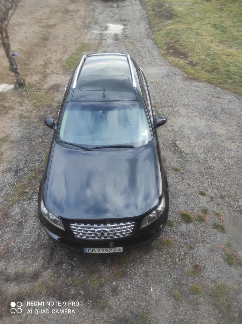 Infiniti Fx 35 Джип , снимка 7 - Автомобили и джипове - 48357663