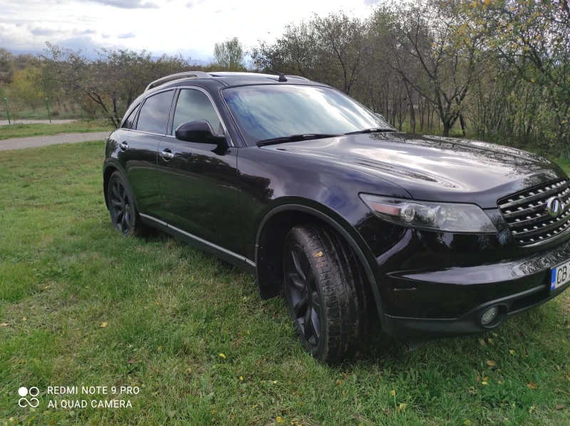 Infiniti Fx 35 Джип , снимка 16 - Автомобили и джипове - 48357663