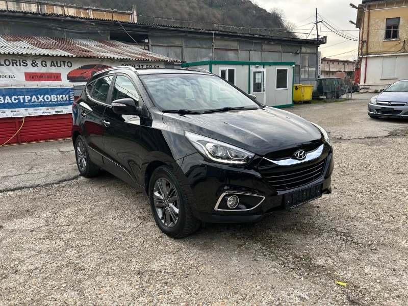 Hyundai IX35 FACE-XPOSSIBLE-LED-НАВИ-КАМЕРА!, снимка 3 - Автомобили и джипове - 48421769