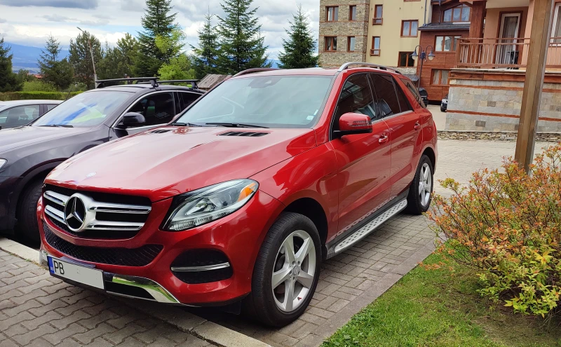 Mercedes-Benz GLE 350 -ОБСЛУЖЕН! 4MATIC, снимка 1 - Автомобили и джипове - 48597582