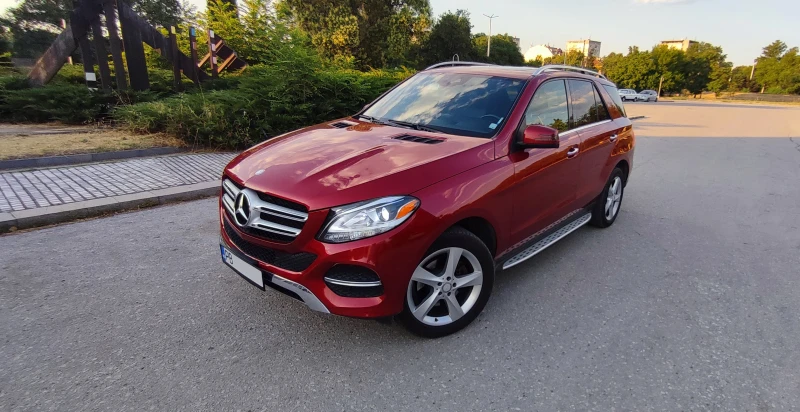 Mercedes-Benz GLE 350 -ОБСЛУЖЕН! 4MATIC, снимка 3 - Автомобили и джипове - 48597582