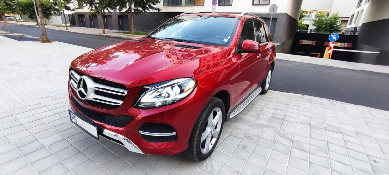 Mercedes-Benz GLE 350 -ОБСЛУЖЕН! 4MATIC, снимка 4 - Автомобили и джипове - 48597582