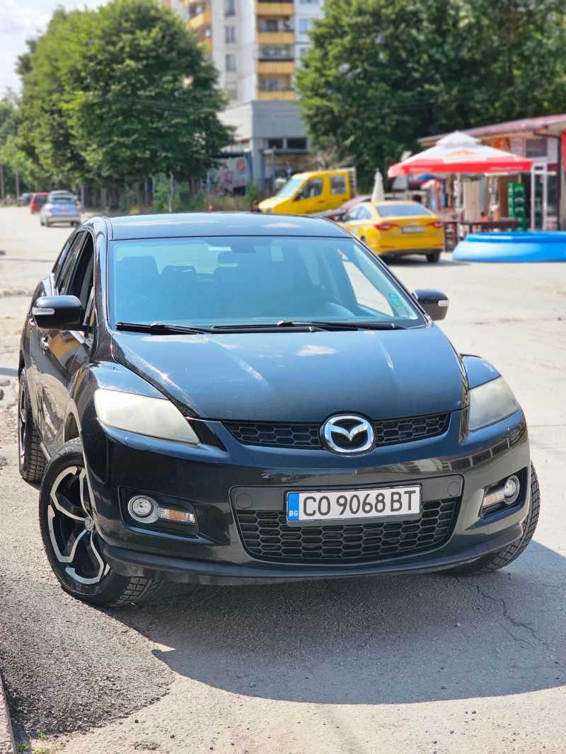 Mazda CX-7, снимка 1 - Автомобили и джипове - 48629176