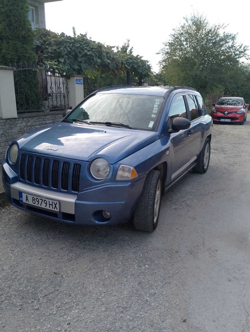 Jeep Compass, снимка 2 - Автомобили и джипове - 49219485