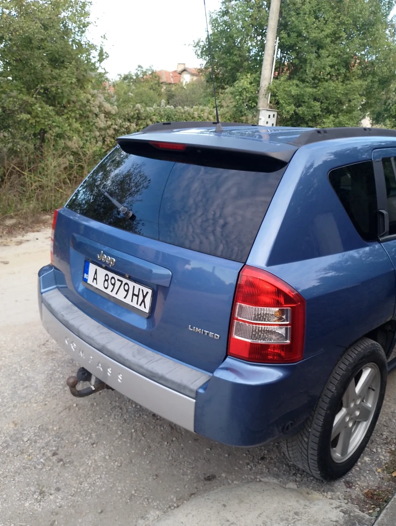 Jeep Compass, снимка 3 - Автомобили и джипове - 49219485