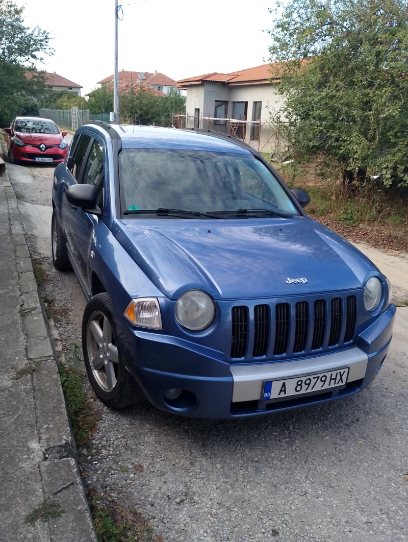 Jeep Compass, снимка 1 - Автомобили и джипове - 49219485