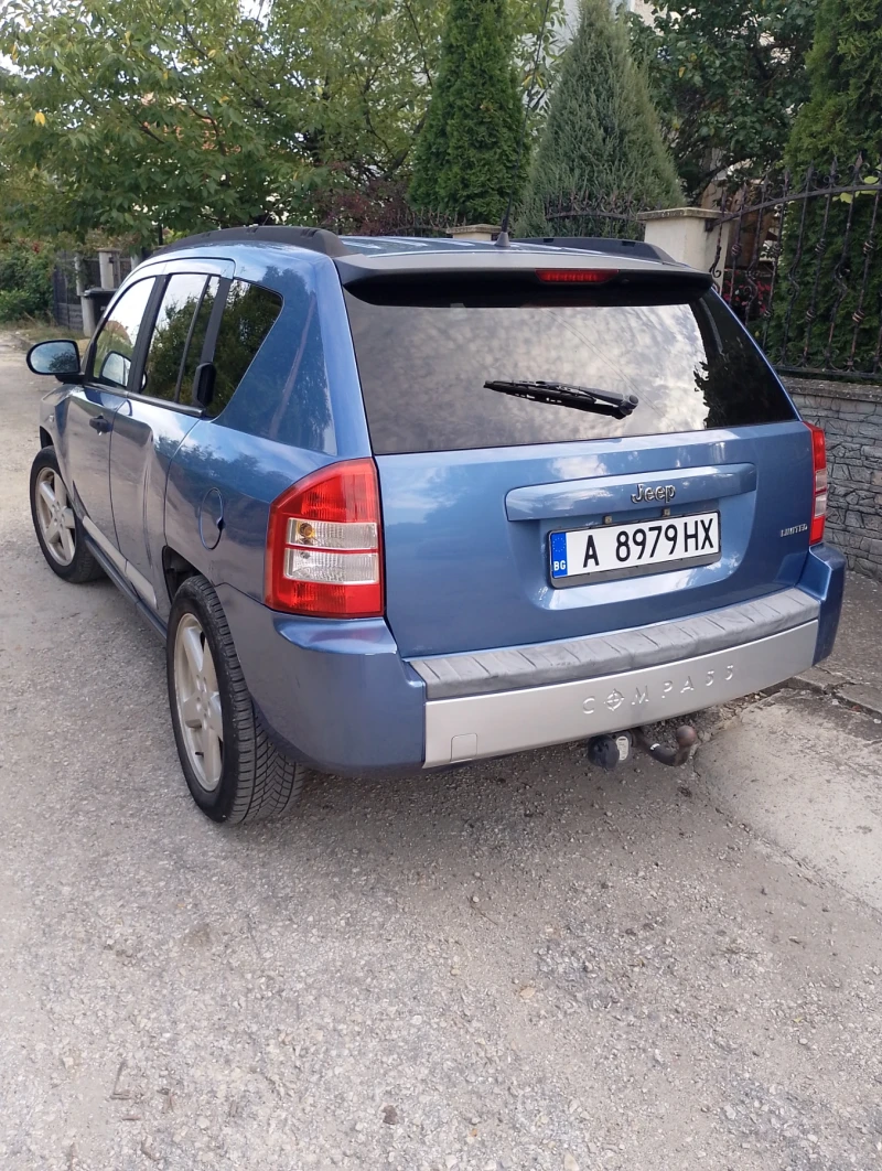 Jeep Compass, снимка 4 - Автомобили и джипове - 49219485