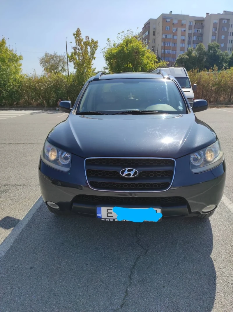 Hyundai Santa fe 2.2 CRDI 155k. 4x4 , снимка 1 - Автомобили и джипове - 49232032