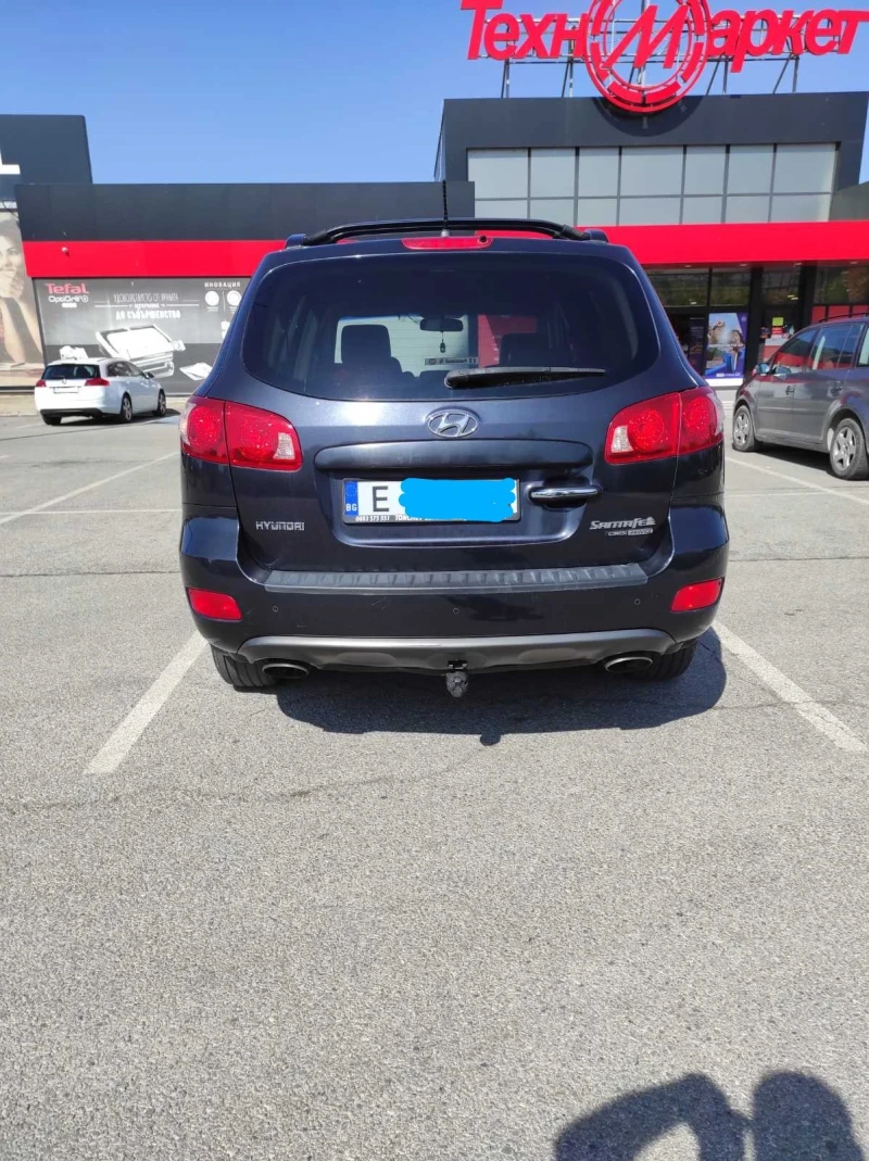 Hyundai Santa fe 2.2 CRDI 155k. 4x4 , снимка 6 - Автомобили и джипове - 49232032