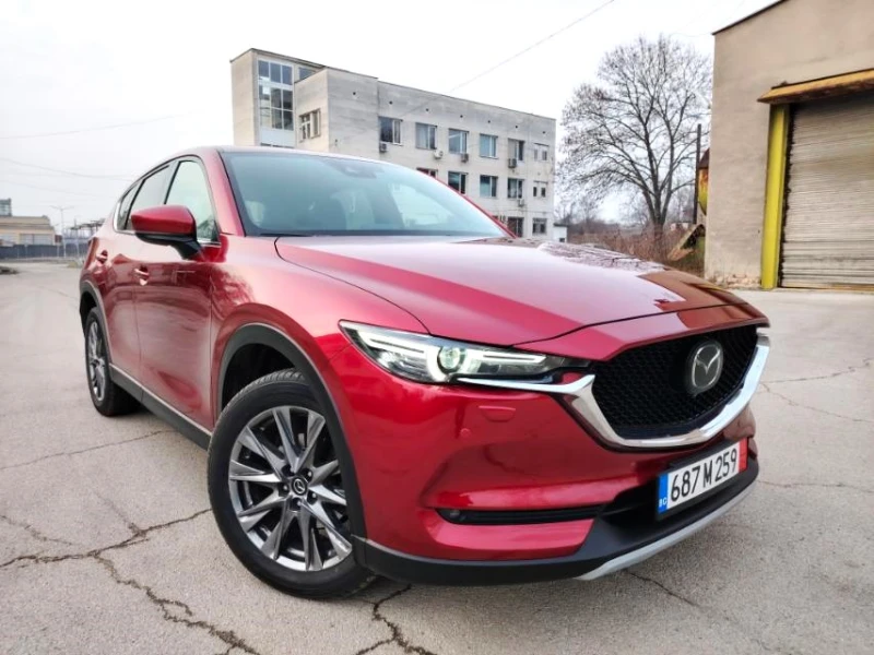 Mazda CX-5 АВТОМАТ-2019г-2.2TDi-150кс-FULL-БЕЗУПРЕЧЕН!, снимка 1 - Автомобили и джипове - 49421743