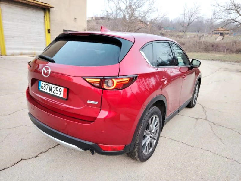 Mazda CX-5 АВТОМАТ-2019г-2.2TDi-150кс-FULL-БЕЗУПРЕЧЕН!, снимка 6 - Автомобили и джипове - 49421743