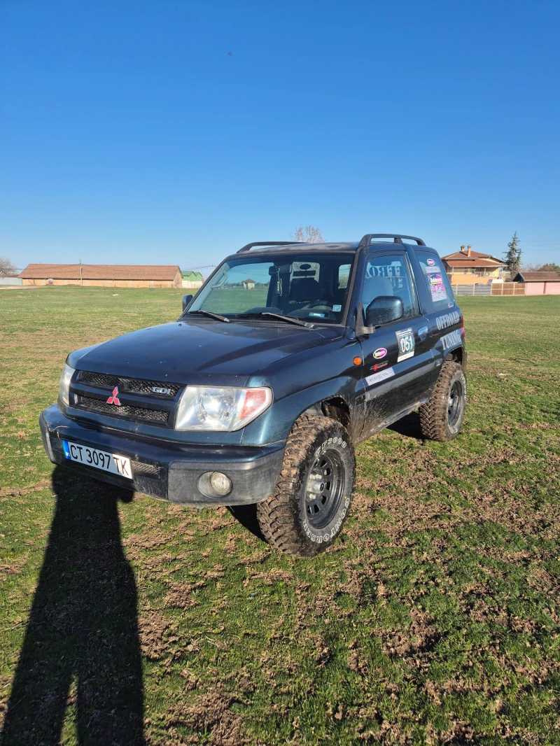 Mitsubishi Pajero pinin, снимка 1 - Автомобили и джипове - 49577383