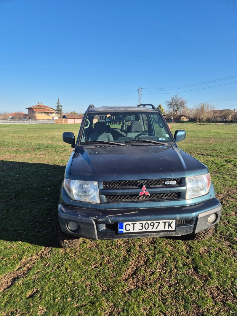 Mitsubishi Pajero pinin, снимка 3 - Автомобили и джипове - 49577383