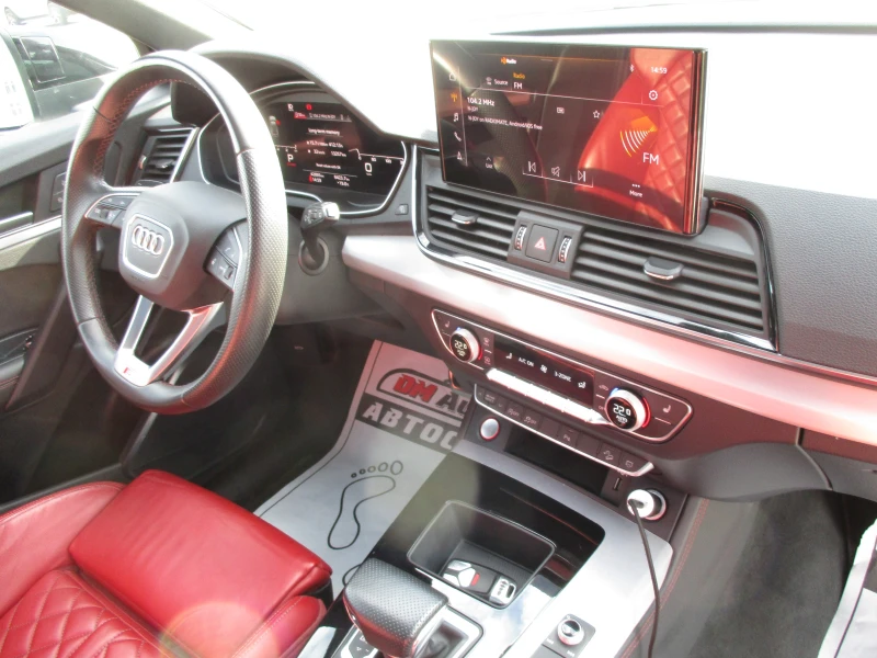 Audi SQ5 3.0/БЕНЗИН/356кс./36хил.км./КАТО НОВА, снимка 14 - Автомобили и джипове - 51202417