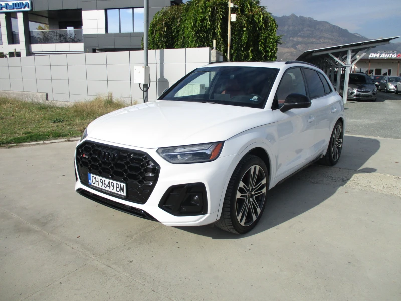Audi SQ5 3.0/БЕНЗИН/356кс./36хил.км./КАТО НОВА, снимка 8 - Автомобили и джипове - 51202417