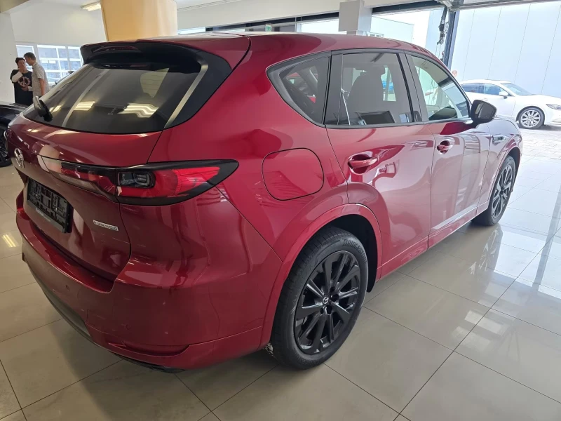 Mazda CX-60 HOMURA/328HP/PANO/HUD/BOSE/NAVI/360/LED/291g, снимка 6 - Автомобили и джипове - 51656960