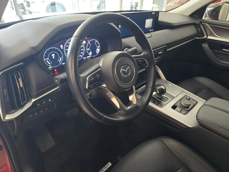 Mazda CX-60 HOMURA/328HP/PANO/HUD/BOSE/NAVI/360/LED/291g, снимка 9 - Автомобили и джипове - 51656960