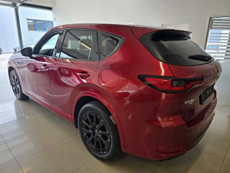 Mazda CX-60 HOMURA/328HP/PANO/HUD/BOSE/NAVI/360/LED/291g, снимка 4 - Автомобили и джипове - 51656960