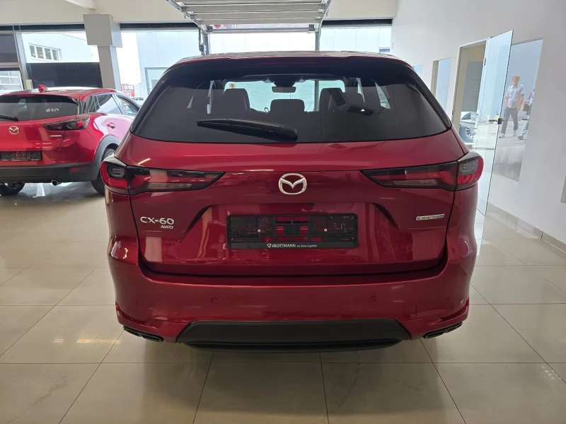 Mazda CX-60 HOMURA/328HP/PANO/HUD/BOSE/NAVI/360/LED/291g, снимка 7 - Автомобили и джипове - 51656960
