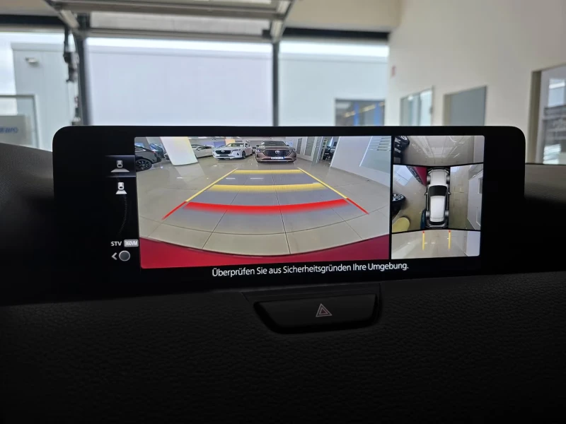 Mazda CX-60 HOMURA/328HP/PANO/HUD/BOSE/NAVI/360/LED/291g, снимка 11 - Автомобили и джипове - 51656960