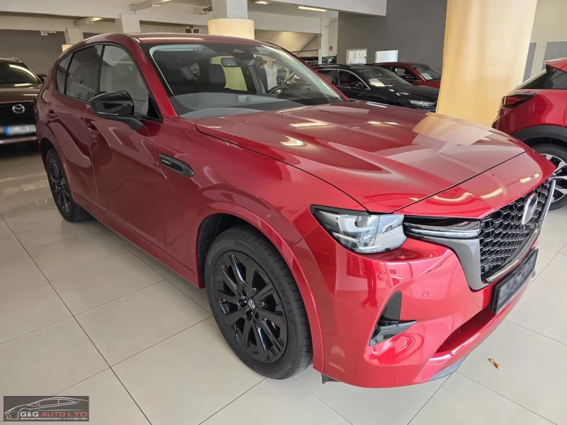 Mazda CX-60 HOMURA/328HP/PANO/HUD/BOSE/NAVI/360/LED/291g, снимка 5 - Автомобили и джипове - 51656960