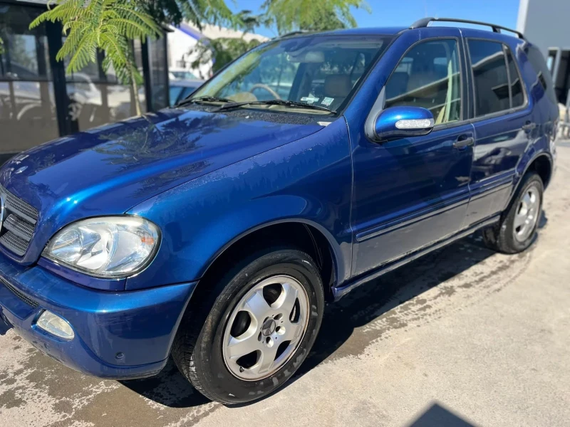 Mercedes-Benz ML 270, снимка 5 - Автомобили и джипове - 51824485