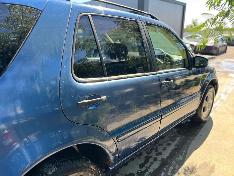 Mercedes-Benz ML 270, снимка 14 - Автомобили и джипове - 51824485