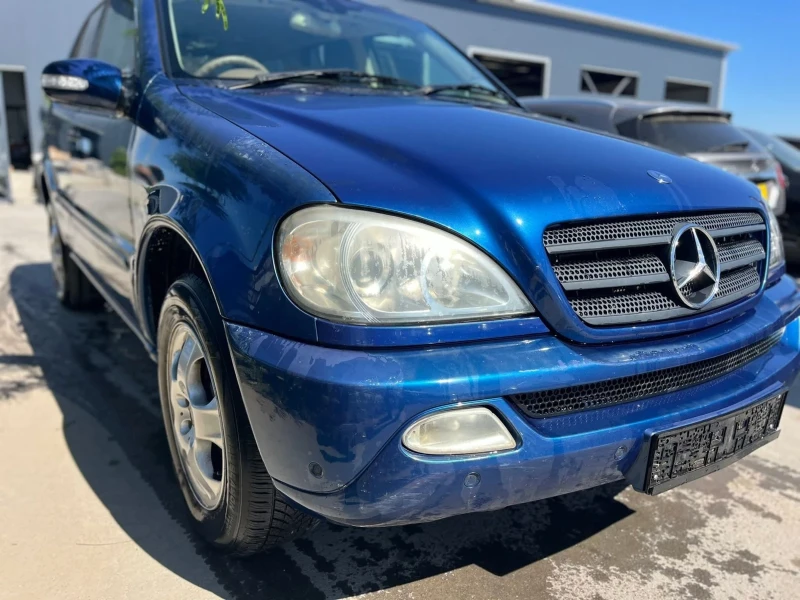 Mercedes-Benz ML 270, снимка 4 - Автомобили и джипове - 51824485