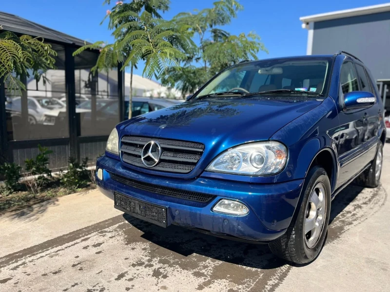 Mercedes-Benz ML 270, снимка 2 - Автомобили и джипове - 51824485